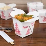 chinese takeout boxes